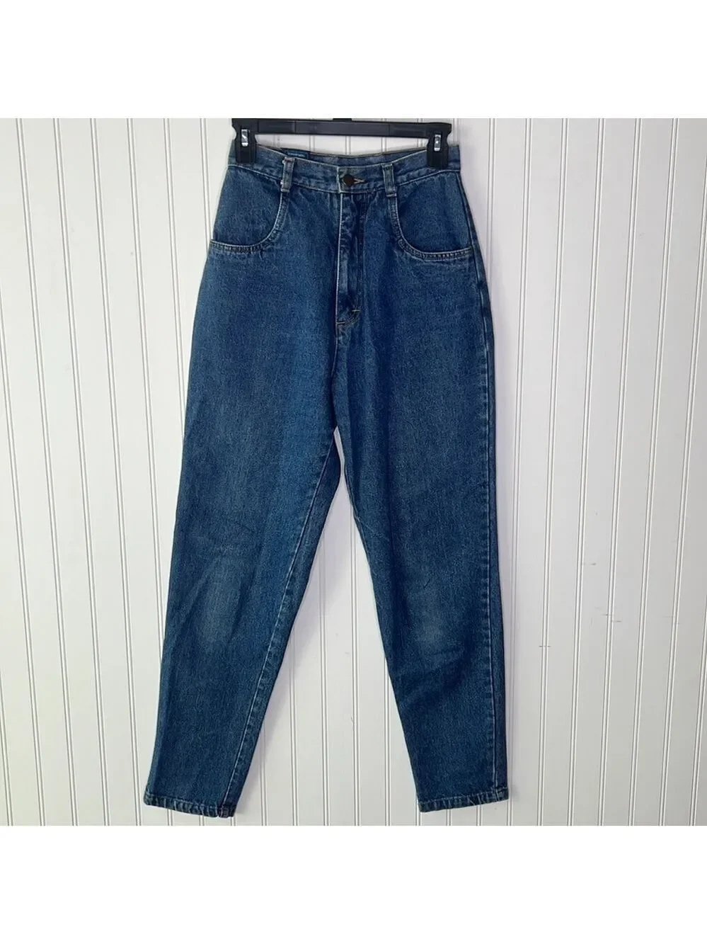 Vintage High Rise Bare Back Rainbow Jeans Size 7 or 25